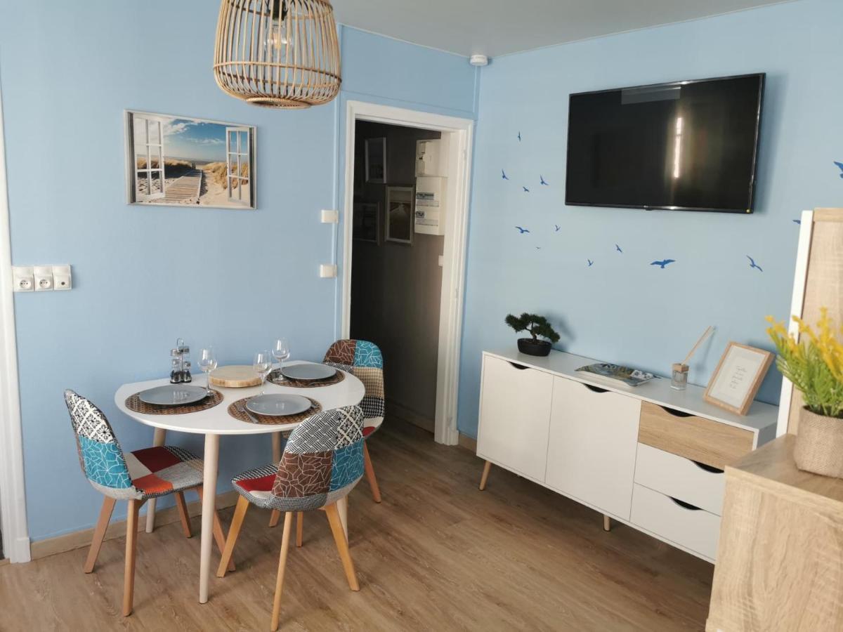 Envolee Marine Pour 3 Pers - Berck-Plage - 250M Plage Et Commerces Kültér fotó