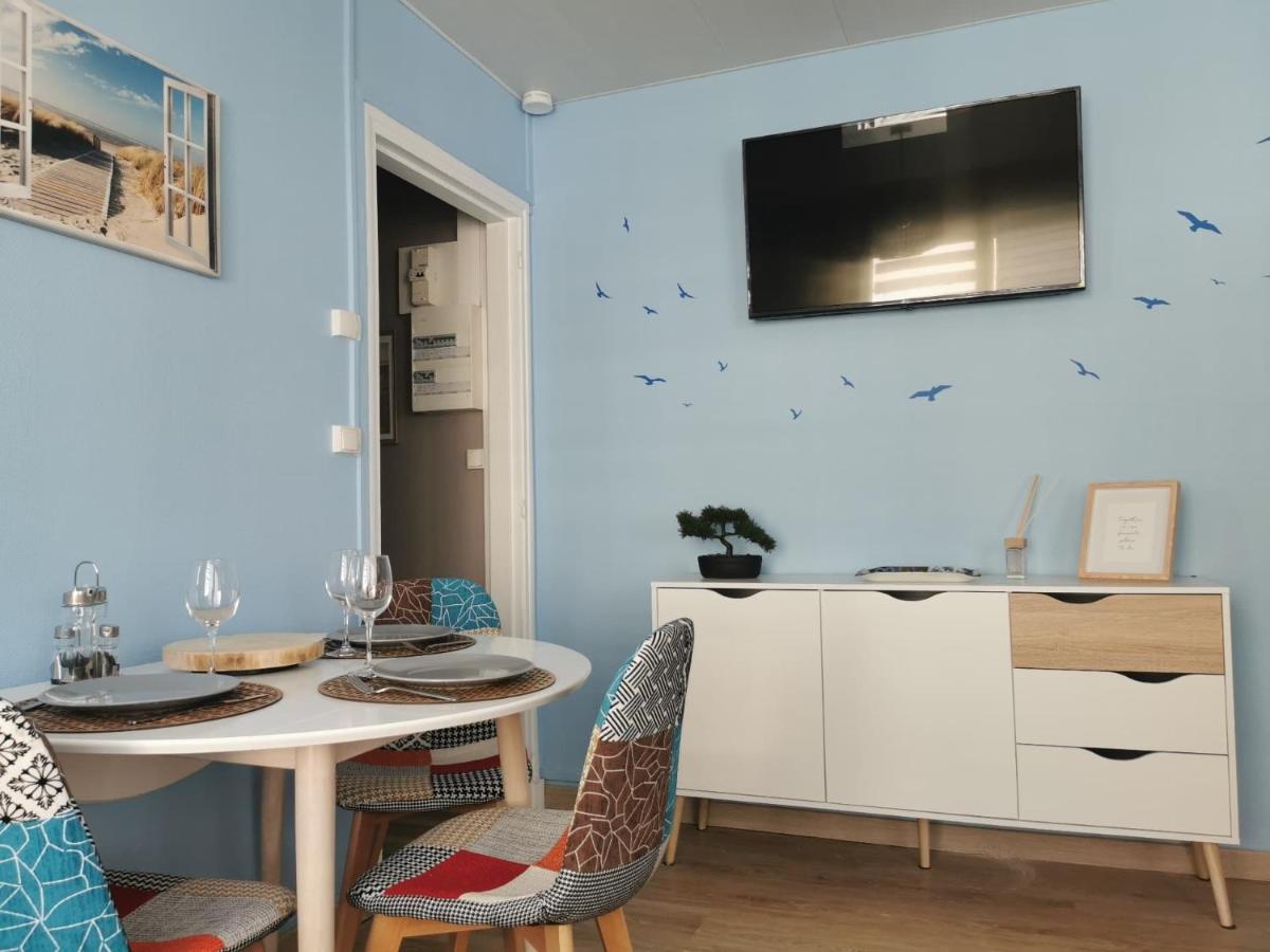 Envolee Marine Pour 3 Pers - Berck-Plage - 250M Plage Et Commerces Kültér fotó