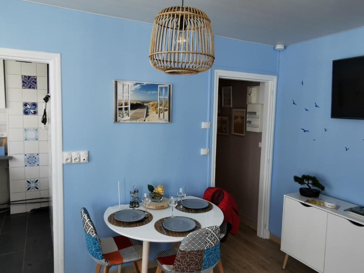 Envolee Marine Pour 3 Pers - Berck-Plage - 250M Plage Et Commerces Kültér fotó