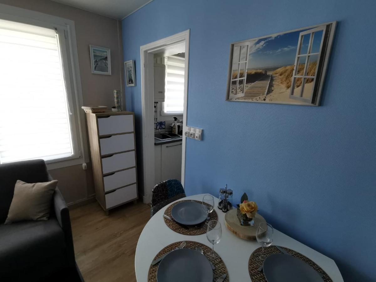 Envolee Marine Pour 3 Pers - Berck-Plage - 250M Plage Et Commerces Kültér fotó